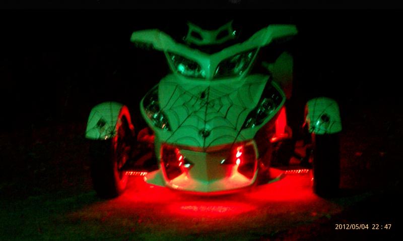 can am led lights 1403