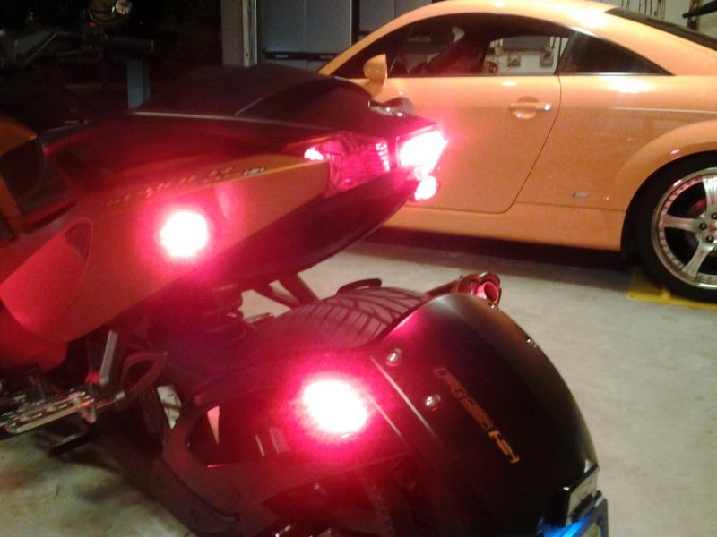 Can Am left View rear