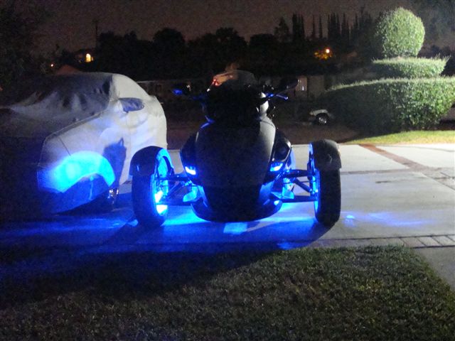 can am lights