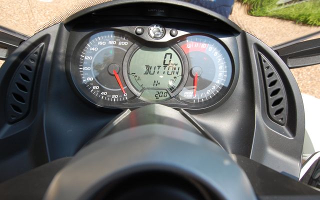 Can Am Odometer