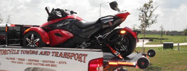 can am on can am deck loaded