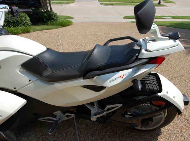 Can Am Seat and Backrest