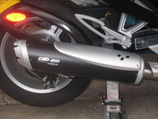 Can-AM Spyder BRP Roadster Hindle Performance Exhaust - www.ebay.com THIS BABY ROARS!!!