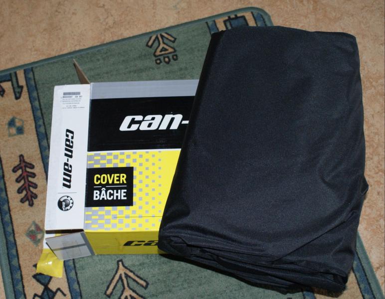 can am spyder cover