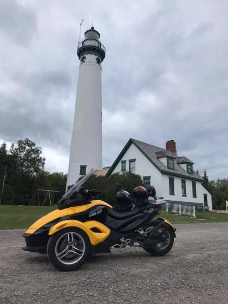 can am spyder lighthouse