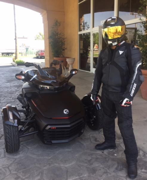 Can Am Spyder