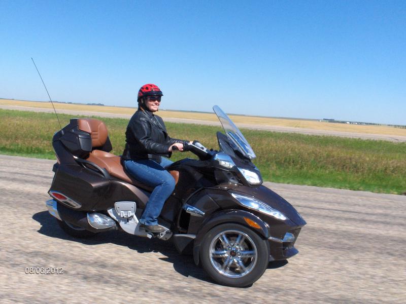 Can you see that smile???  LOL