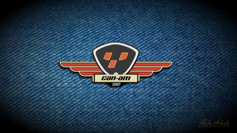 canam badge 2