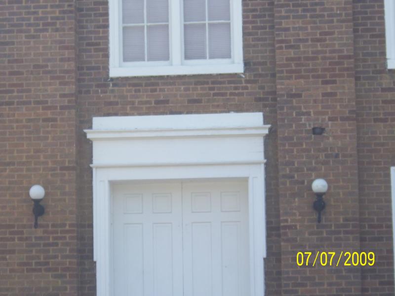 Cannon ball from Sept 4, 1864 during a Civil War battle.
Greeneville, TN