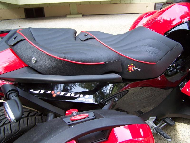 Cannot believe the difference between the stock and the Corbin seats!