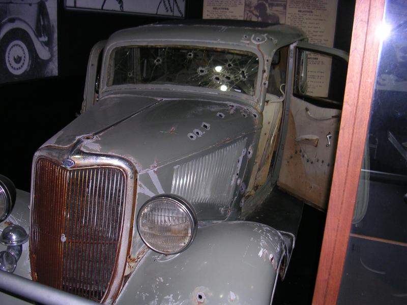 Car from Bonny and Clyde Movie
