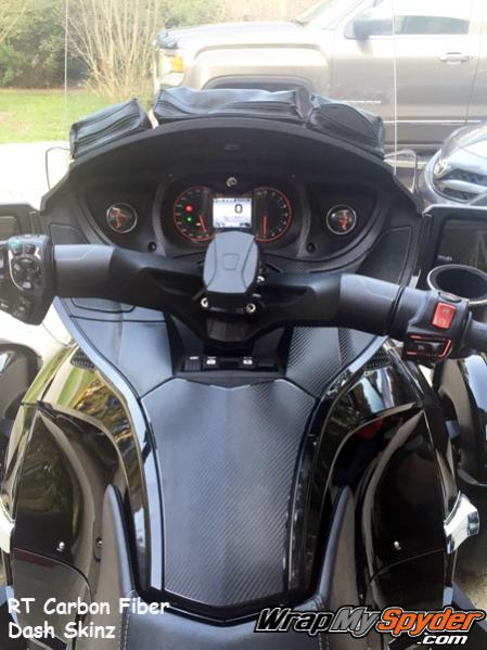 Carbon Fiber dash skinz