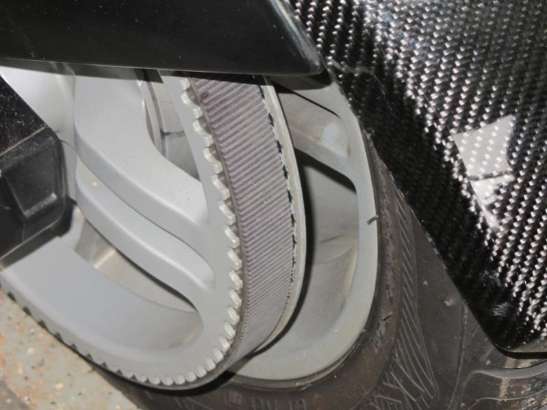 Carbon Fiber Lower Guard by Bestem