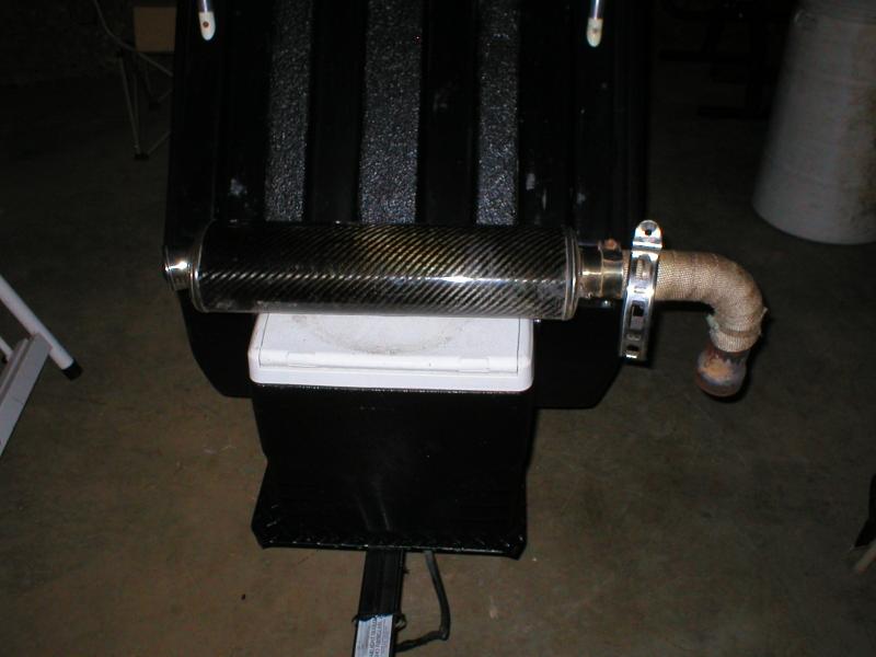 Carbon Fiber Micron Exhaust