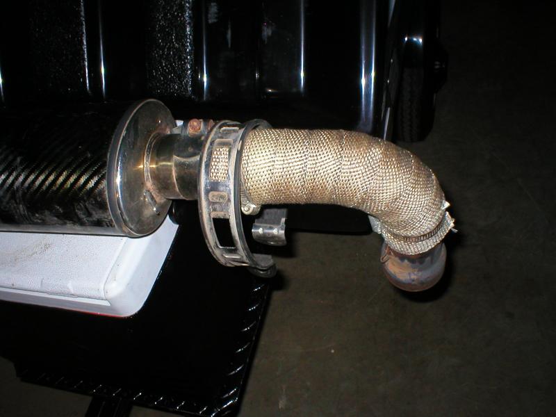 Carbon Fiber Micron Exhaust
