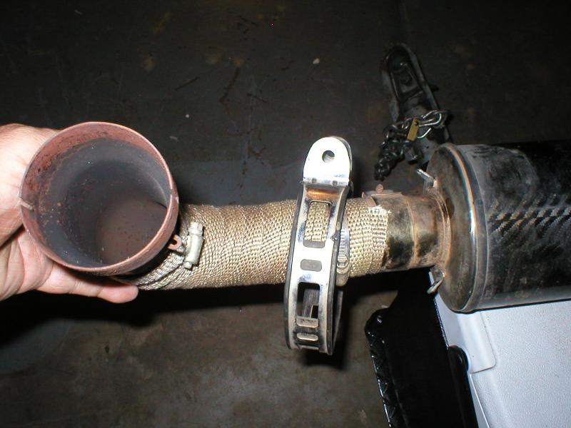 Carbon Fiber Micron Exhaust