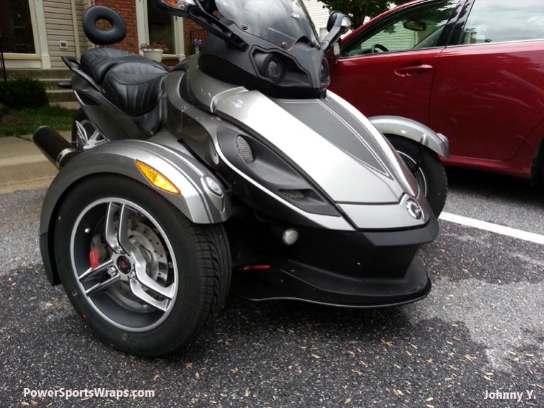 Carbon Fiber RS 3 spoke Wheel with RS Rally frunk insert. Johnny Y