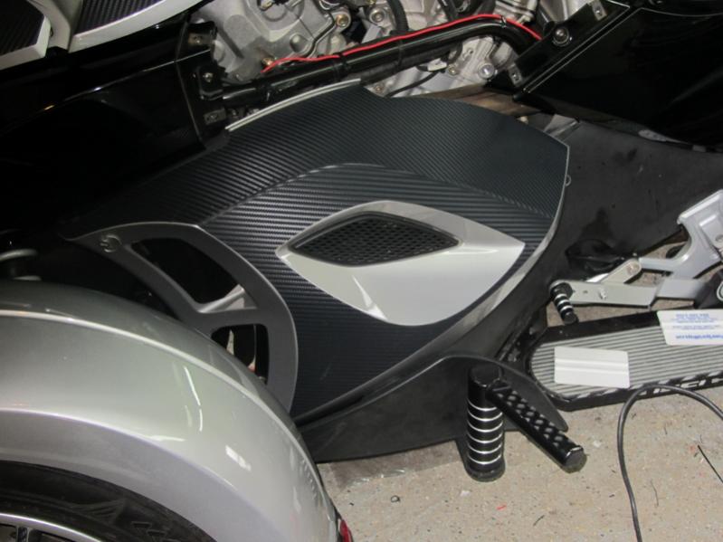 Carbon Fiber Sports Wrap courtesy of Pete's Powersportswrap  (