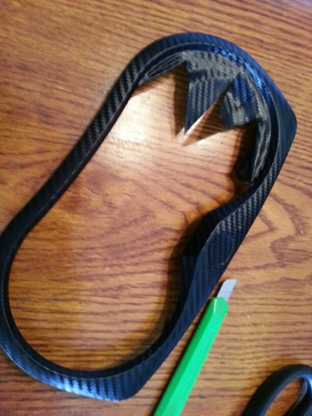 Carbon Fiber wrap 01