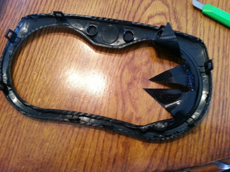 Carbon Fiber wrap 02