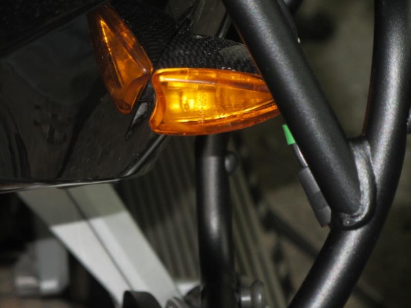 CarbonFiberTurnSignal - went to short stalk lights