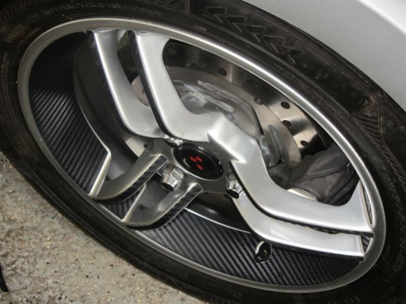 CarbonFiberWheels - designed for me by Pete at Powersportswrap