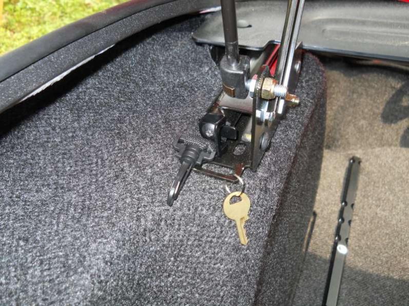 Cargo Management System Bag Attachment & Partition Bracket - Middle