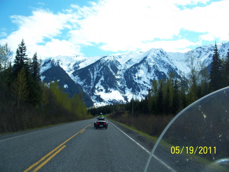 Cassiar to Hyder Ak.