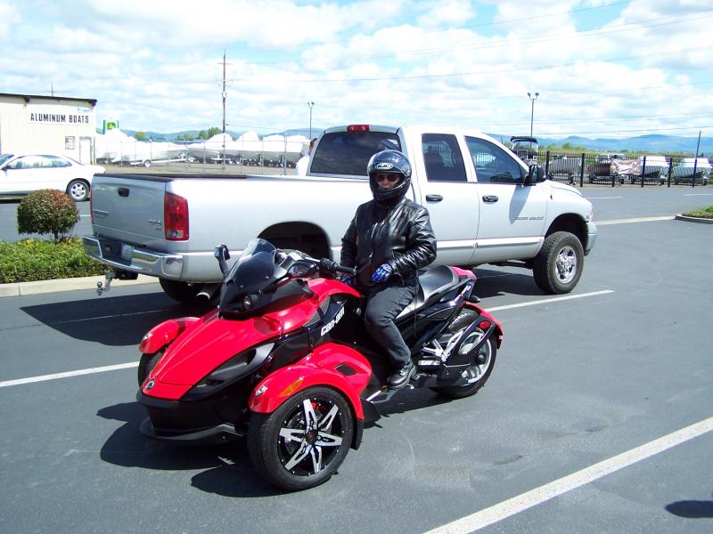 Cat ready for a test run