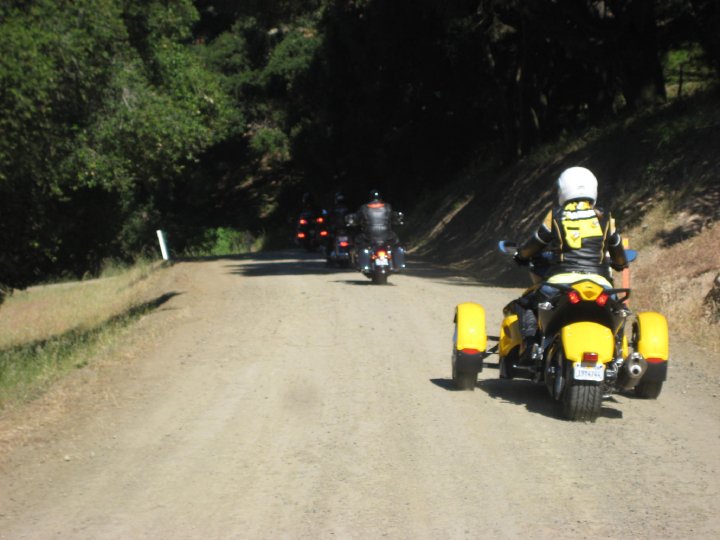 Catching Some Gravel (no sweat!)