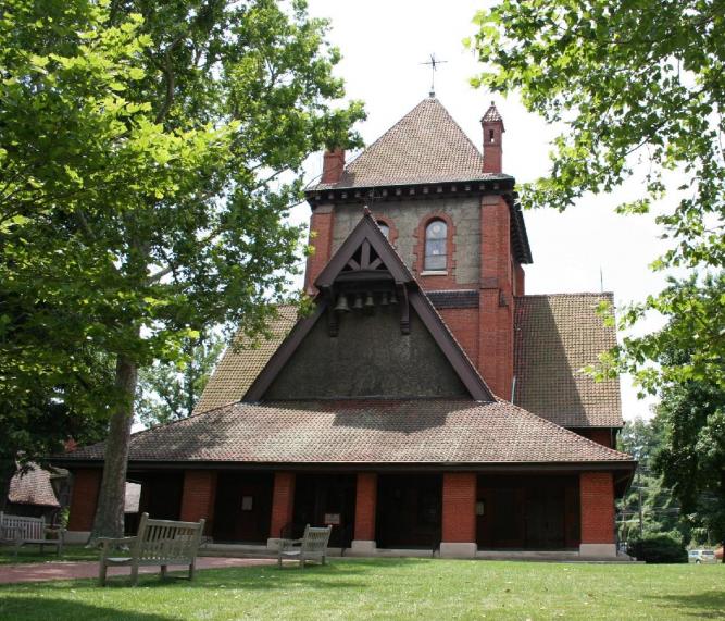 Cathedral of All Souls, built 1896