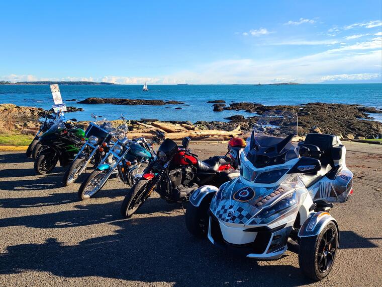 Cattle Point boat launch Southern Vancouver Island