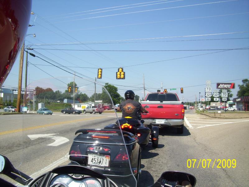 Caught Lamont at the light.