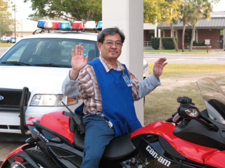 Caught this guy on my bike