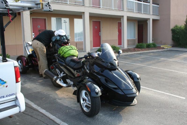 Cedar Rapids for the first night!