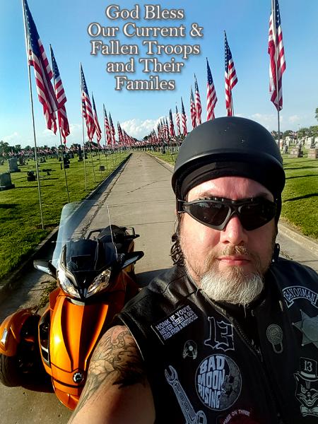Centralia, MO Cemetery -- Memorial Day Weekend 2017