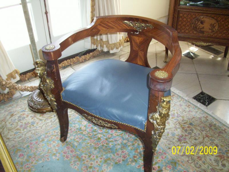 Chair is Napoleonic but can't remember anything else.