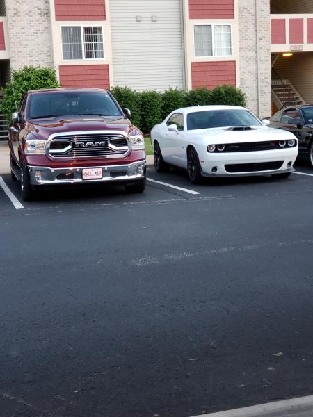 Challenger and Ram