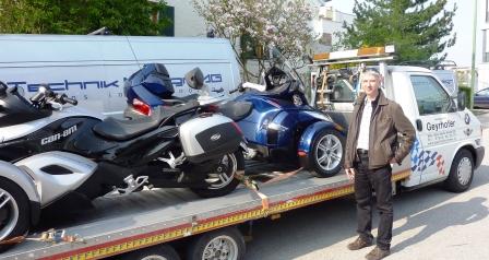 changing of my ladies