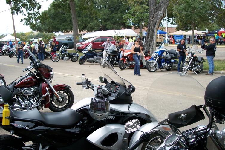 Charity fund raiser ride.