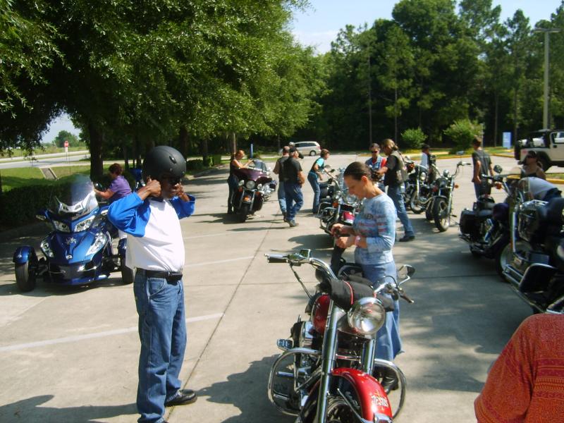 Charity ride for cancer victim in Ocala Fl, Horse Country Photo's