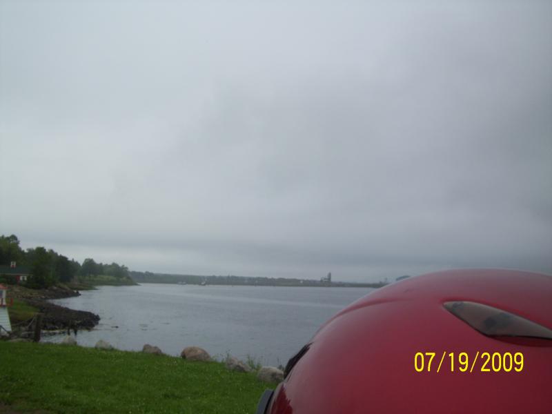 Check the cloud coverage.