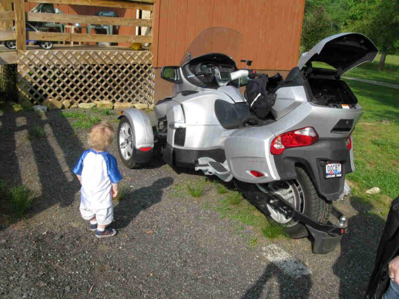 Checkin Out the Spyder