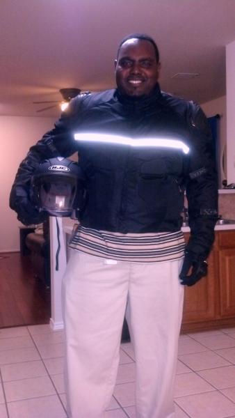 cheezin for the camera before a ride