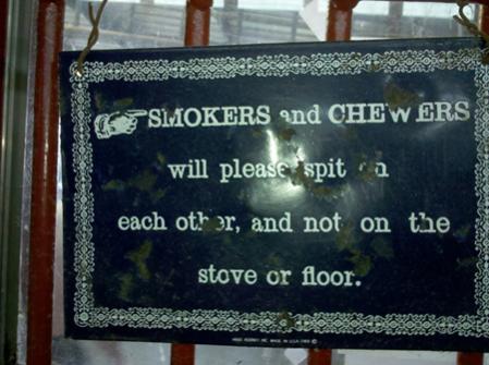 Chewers & Smokers   xSml
