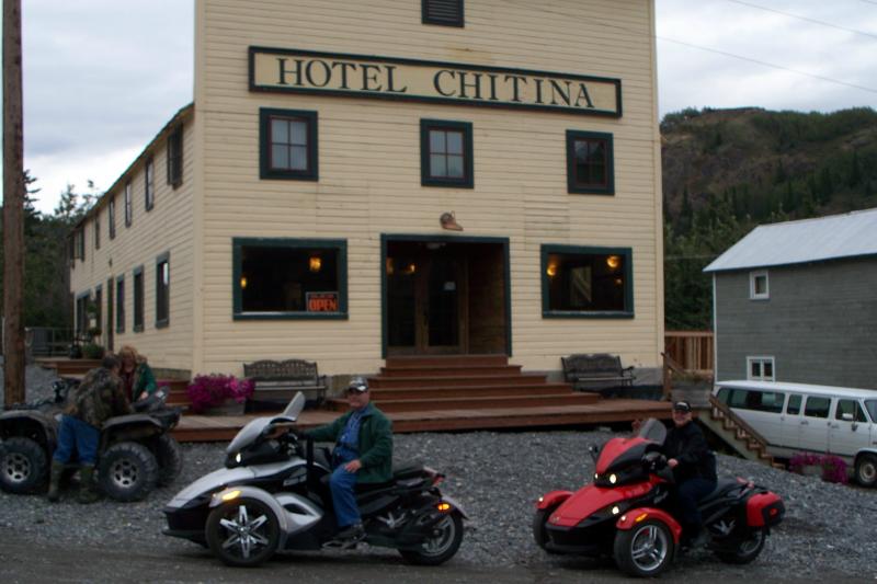 Chitina Hotel--Chitina AK