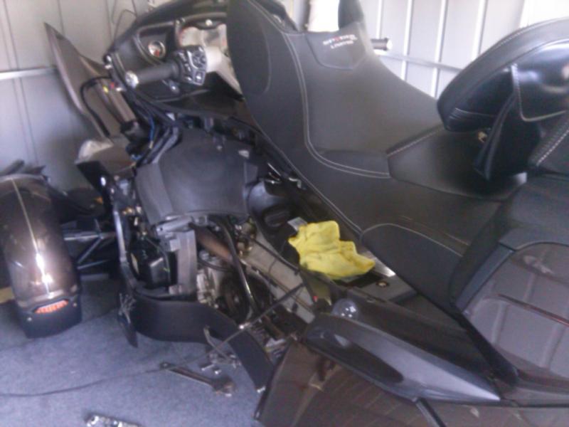 chrome project tear down left