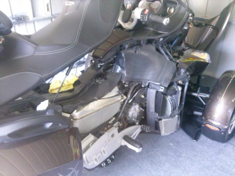 chrome project tear down right