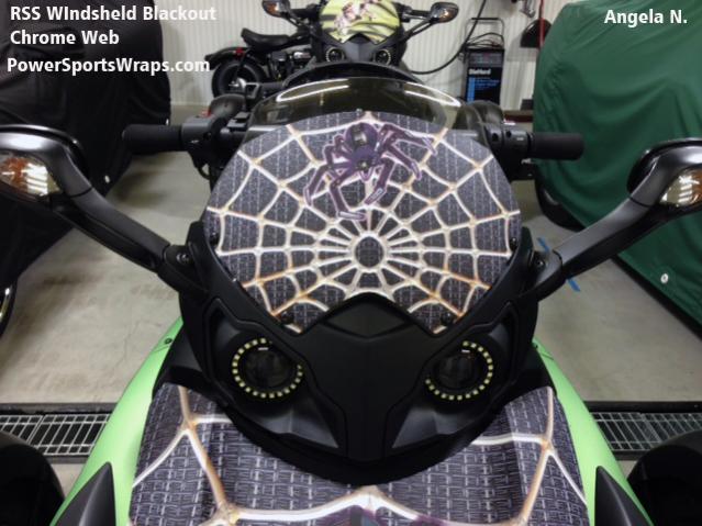 chrome web- Spyder RSS windshield