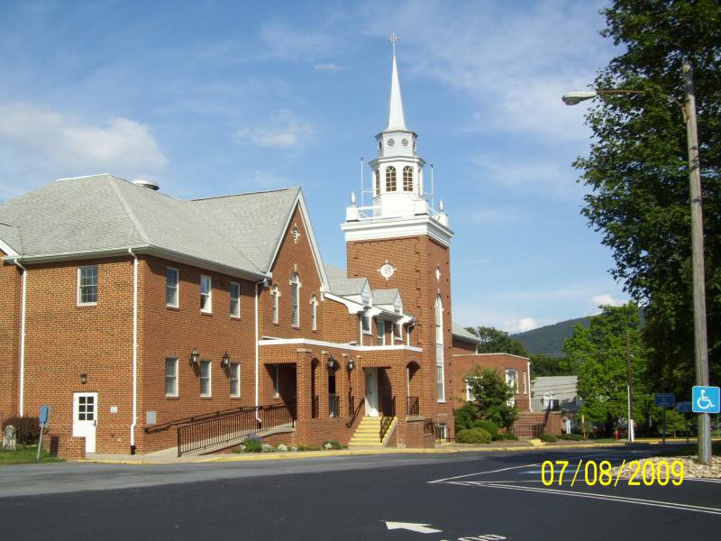 Church (have to include them, so many of them) in New Market, VA.